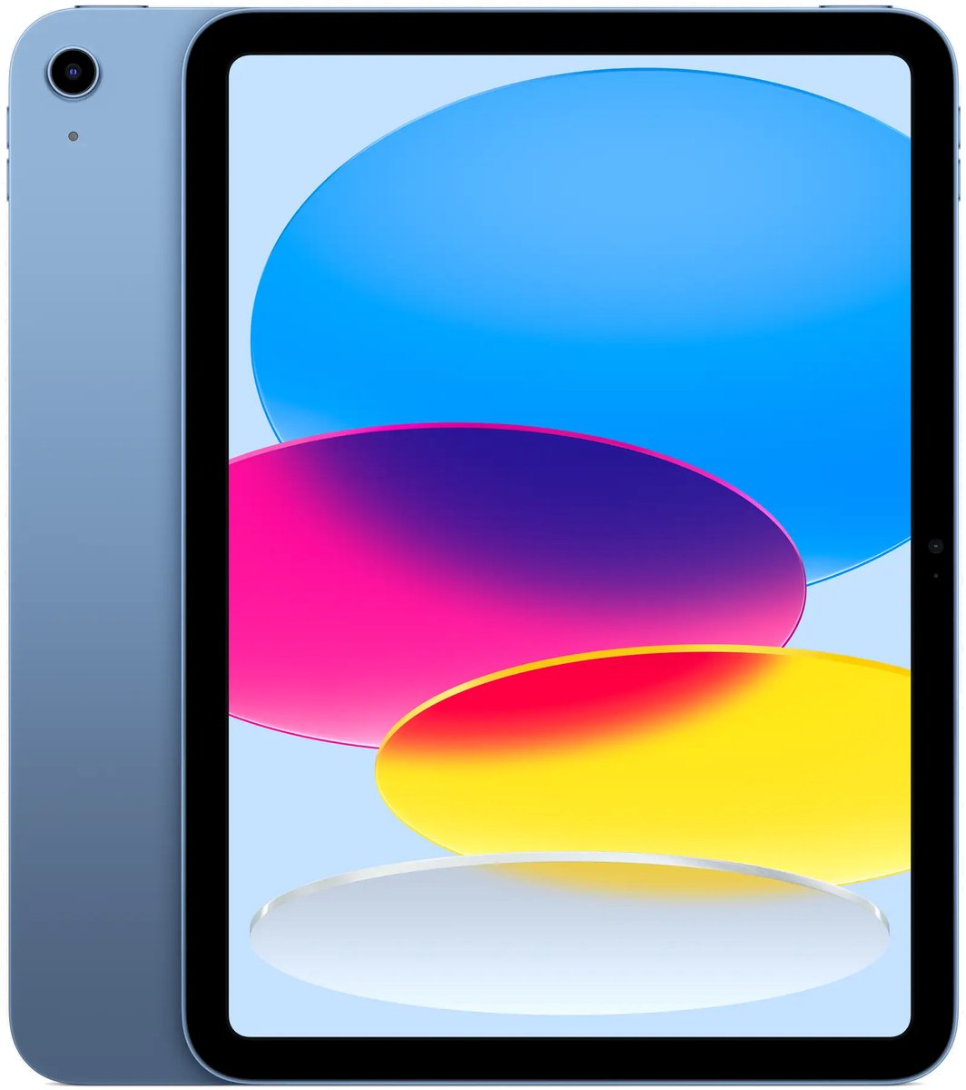 Apple iPad (2024) - 10.9 inch - WiFi - 256GB - Blauw (0195950069112)