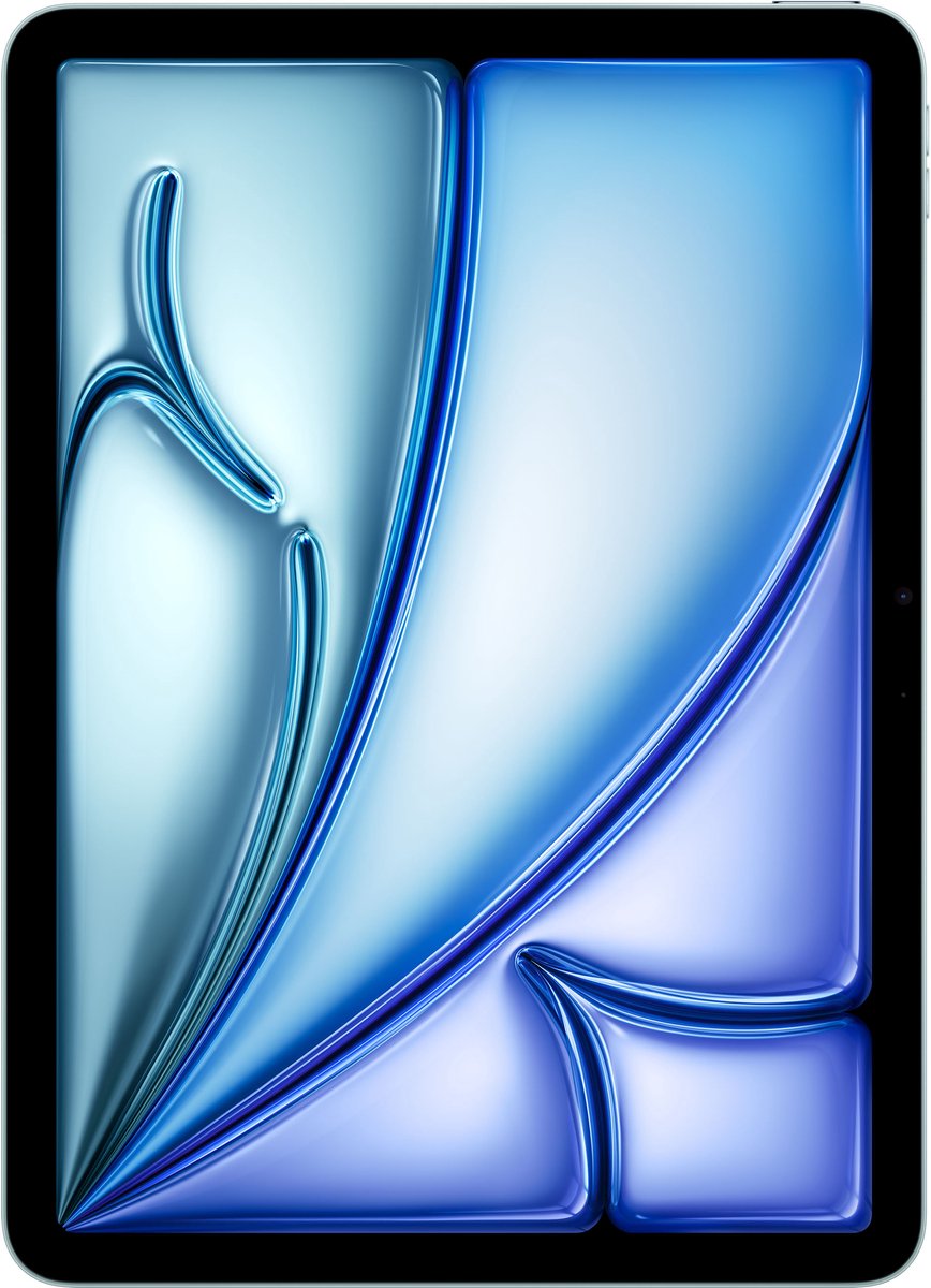 Apple iPad Air (2024) - 11 inch - WiFi - 128GB - Blauw - 6e generatie (0195949188428)
