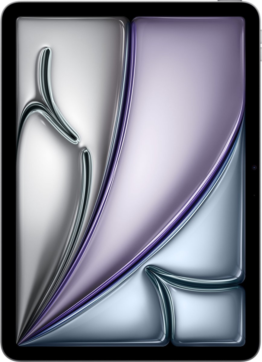 Apple iPad Air (2024) - 11 inch - WiFi - 256GB - Spacegrijs - 6e generatie (0195949189234)