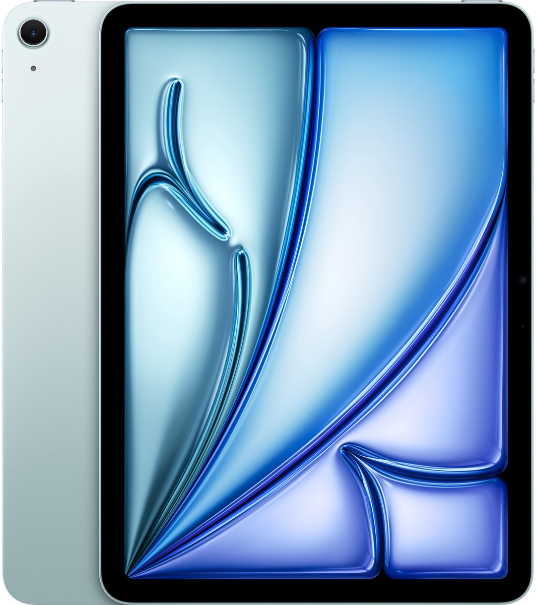 Apple iPad Air M3 (2025) - 11 inch - Wi-Fi - 1TB - Blue - 7e generatie (0195950000337)