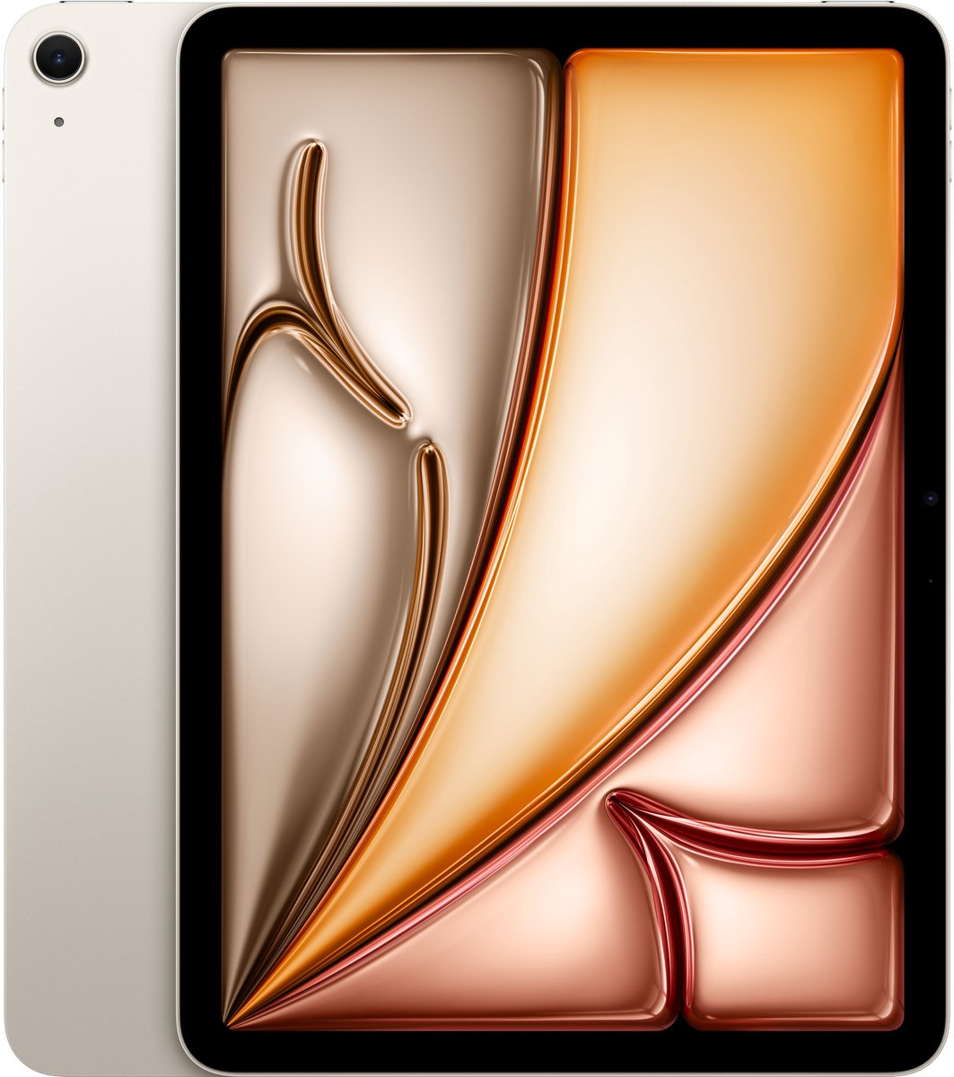Apple iPad Air M3 (2025) - 11 inch - Wi-Fi - 1TB - Starlight - 7e generatie (0195950000566)