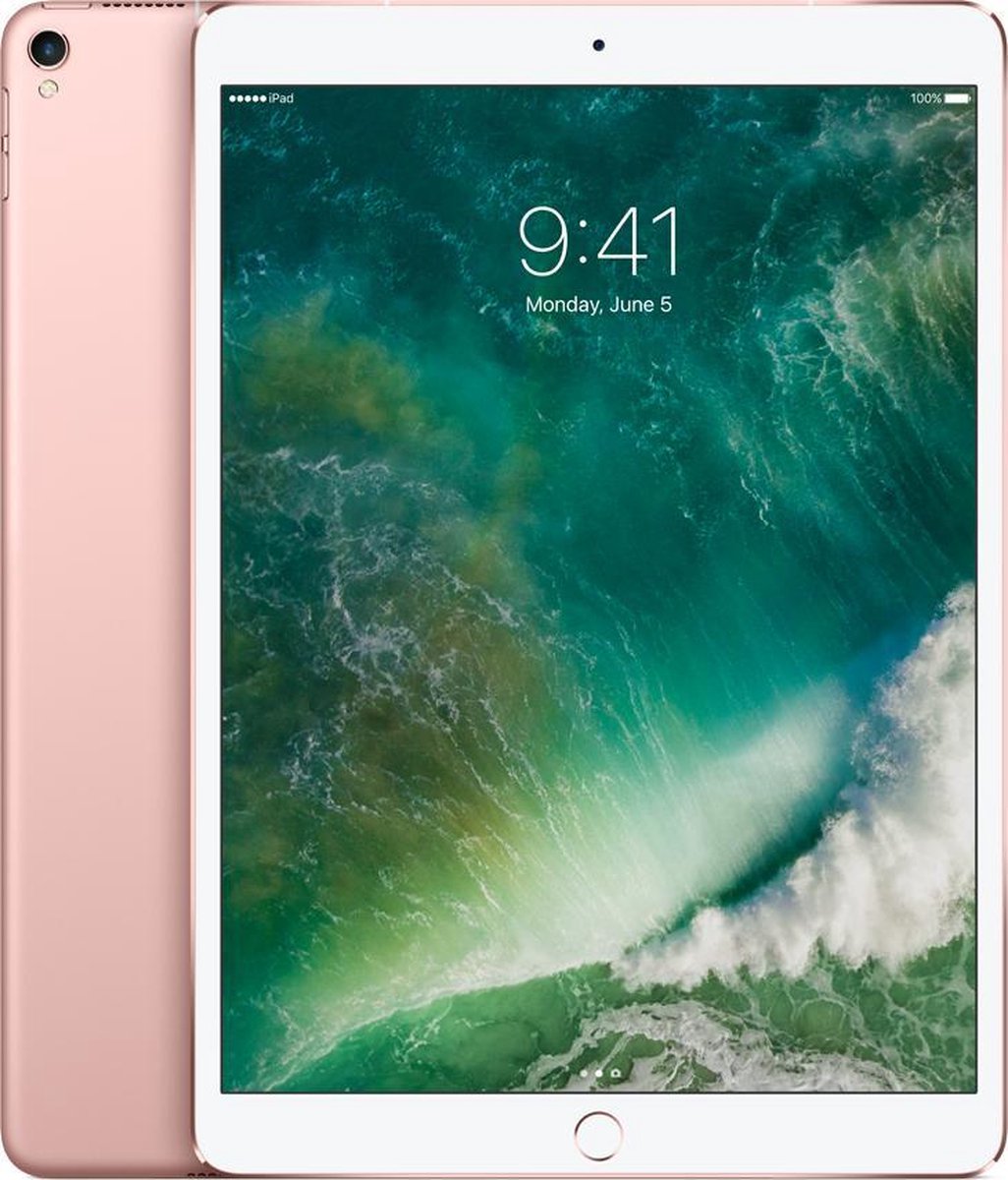 Apple iPad Pro - 10.5 inch - WiFi - 256GB - Roségoud (0190198314093)