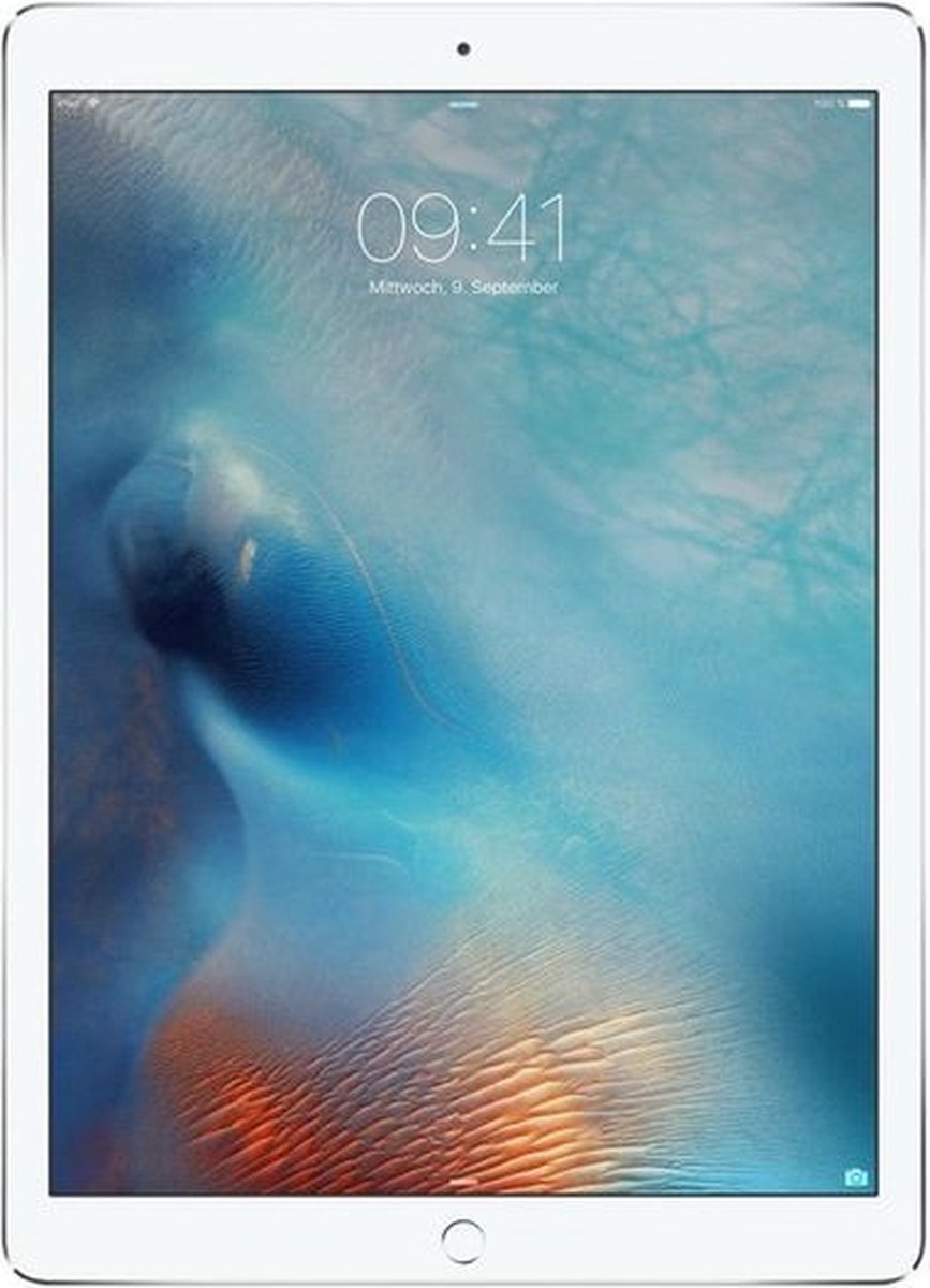 Apple iPad Pro - 12.9 inch - WiFi + Cellular (4G) - 512GB - Zilver (0190198340764)