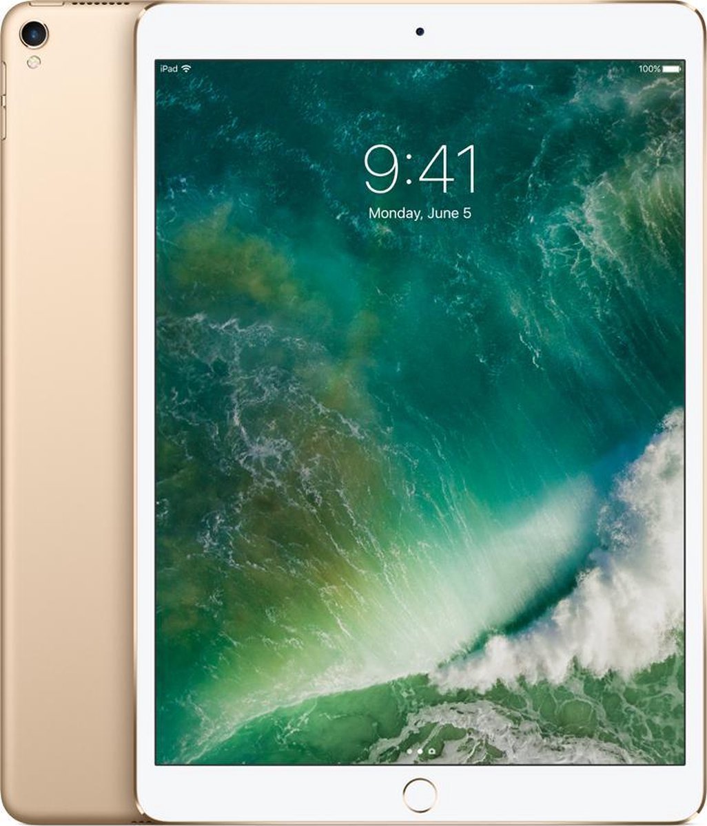 Apple iPad Pro - 12.9 inch - WiFi + Cellular (4G) - 64GB - Goud (0190198475275)