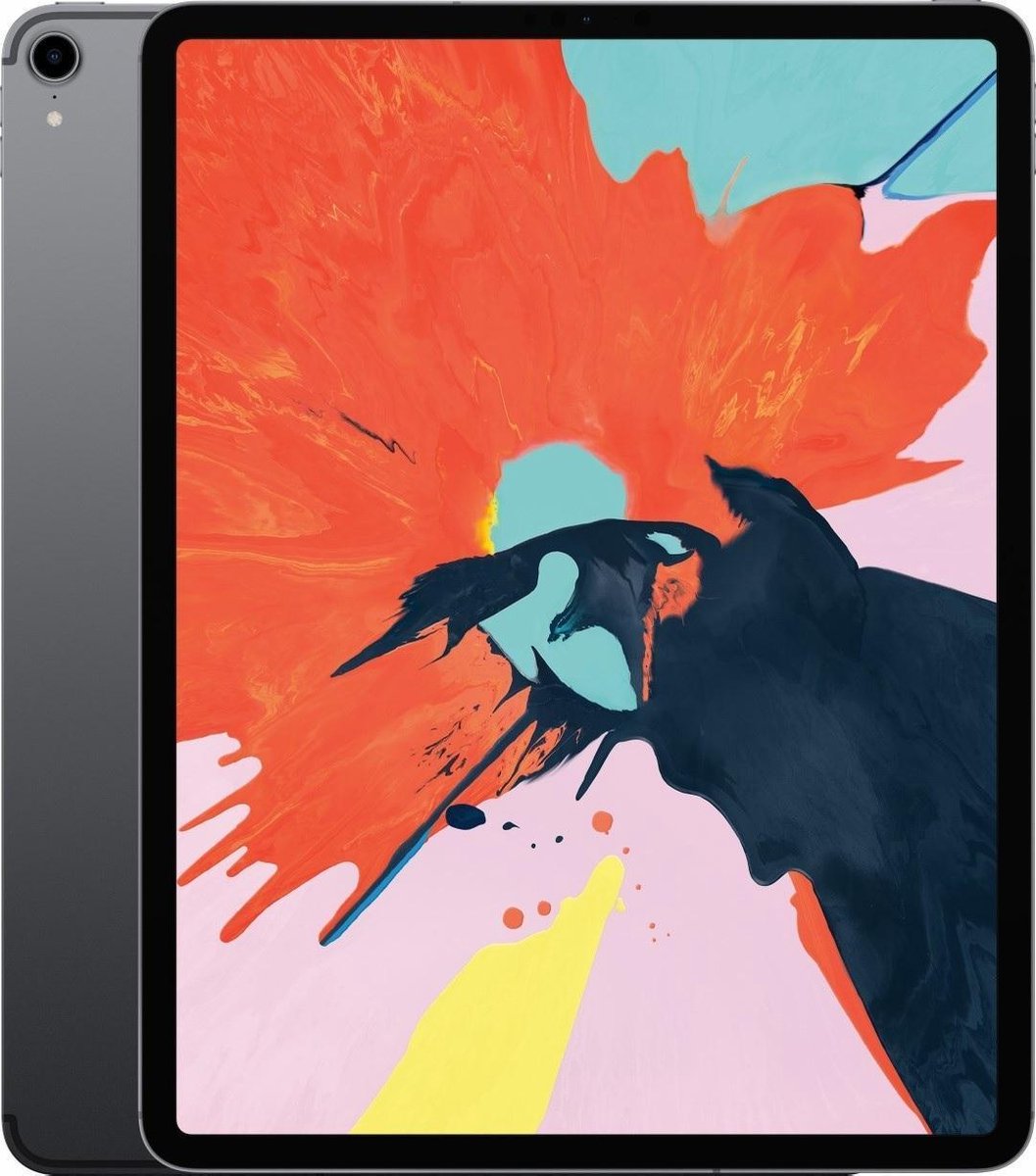 Apple iPad Pro (2018) - 12.9 inch - WiFi - 256 GB - Spacegrijs (0190198817617)