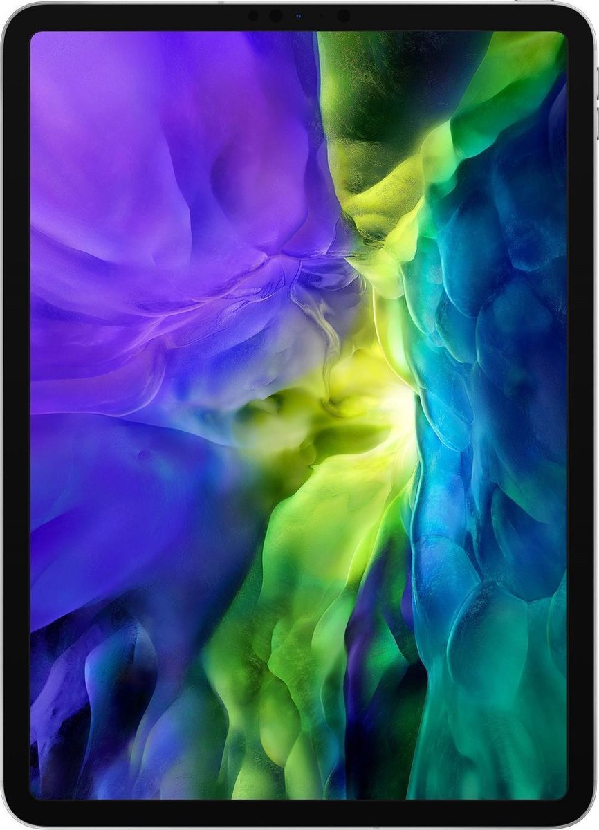 Apple iPad Pro (2020) - 11 inch - WiFi + 4G - 1TB - Zilver (0190199438019)