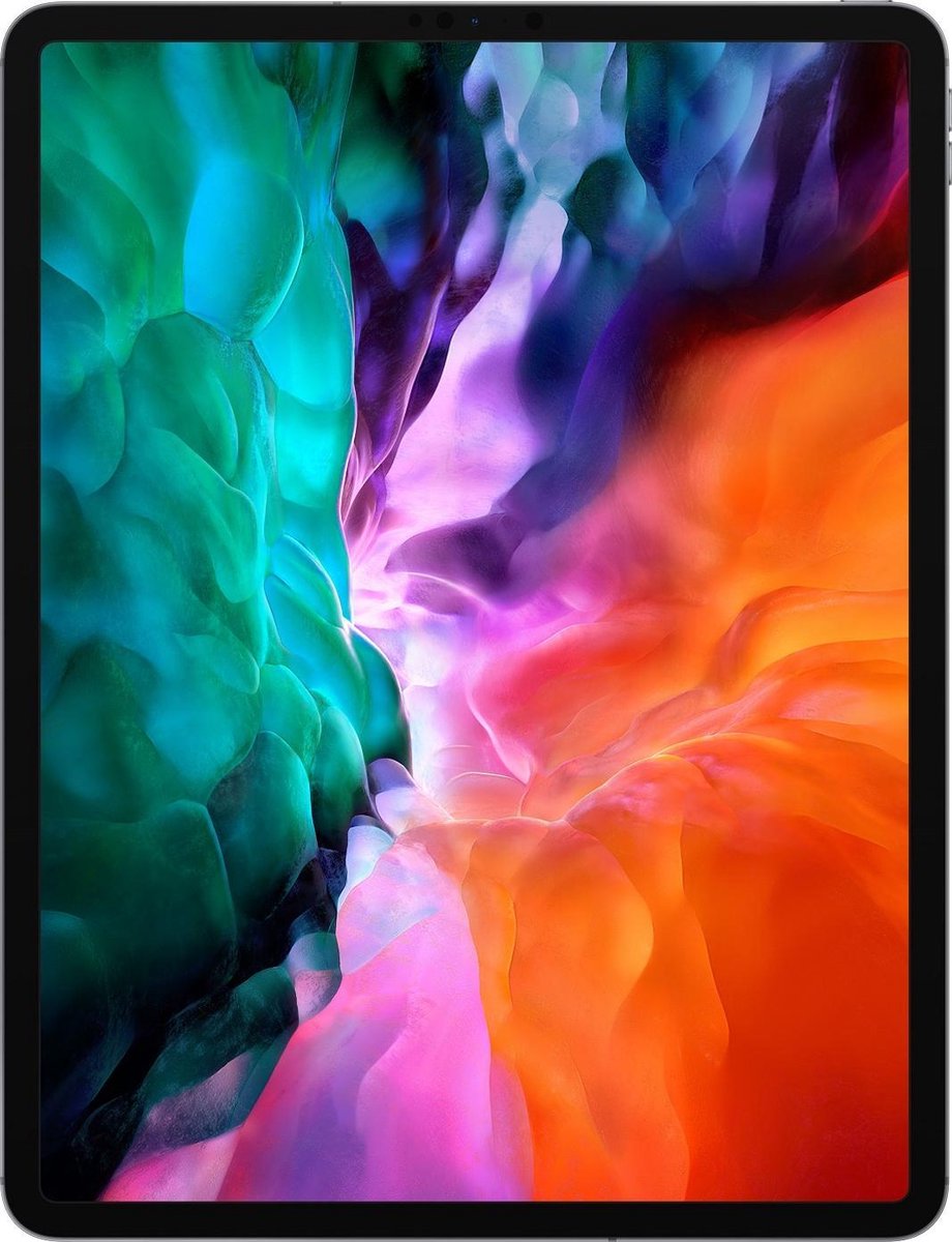 Apple iPad Pro (2020) - 12.9 inch - WiFi + 4G - 256GB - Spacegrijs (0190199456419)