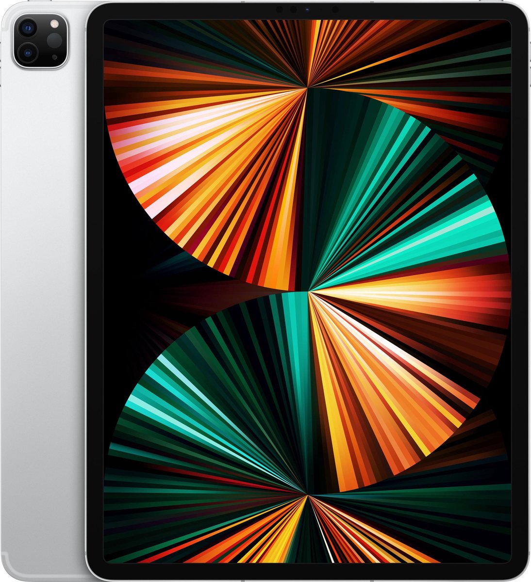 Apple iPad Pro (2021) - 12.9 inch - WiFi + 5G - 256GB - Zilver - 5e generatie (0194252212516)