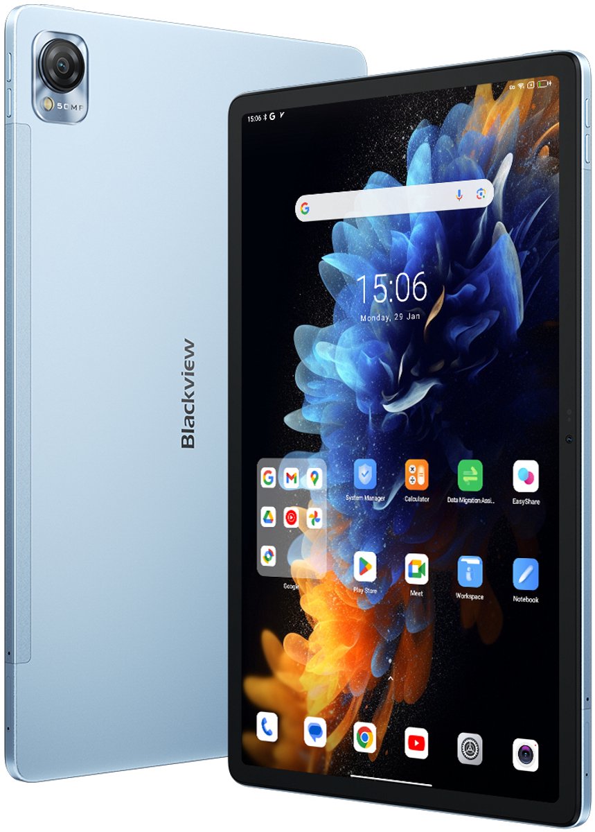 Blackview MEGA 1 4G Mediatek LTE-TDD & LTE-FDD 256 GB 29,2 cm (11.5