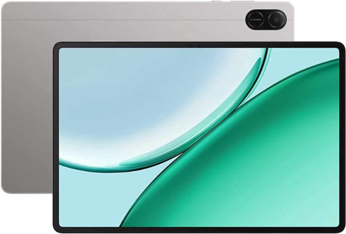 HONOR Pad X8b Tablet - 11" 90Hz Scherm - 10100 mAh Batterij - 6GB/256GB - Android 16 - Grijs (6936520897193)