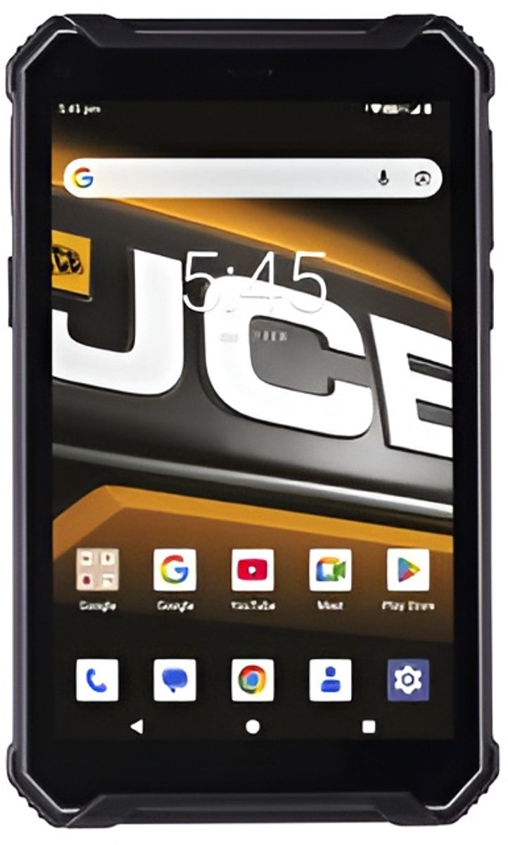 JCB Tough Tablet T1 - Rugged Tablet - 8 inch - 128GB - 4G LTE - IP68 (5070004014131)
