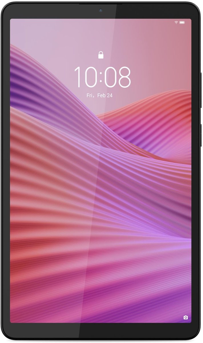 Lenovo Tab K9 - 4G/LTE - 4GB RAM - 64GB - Grijs - Inclusief Transparante Hoes (0199271101049)