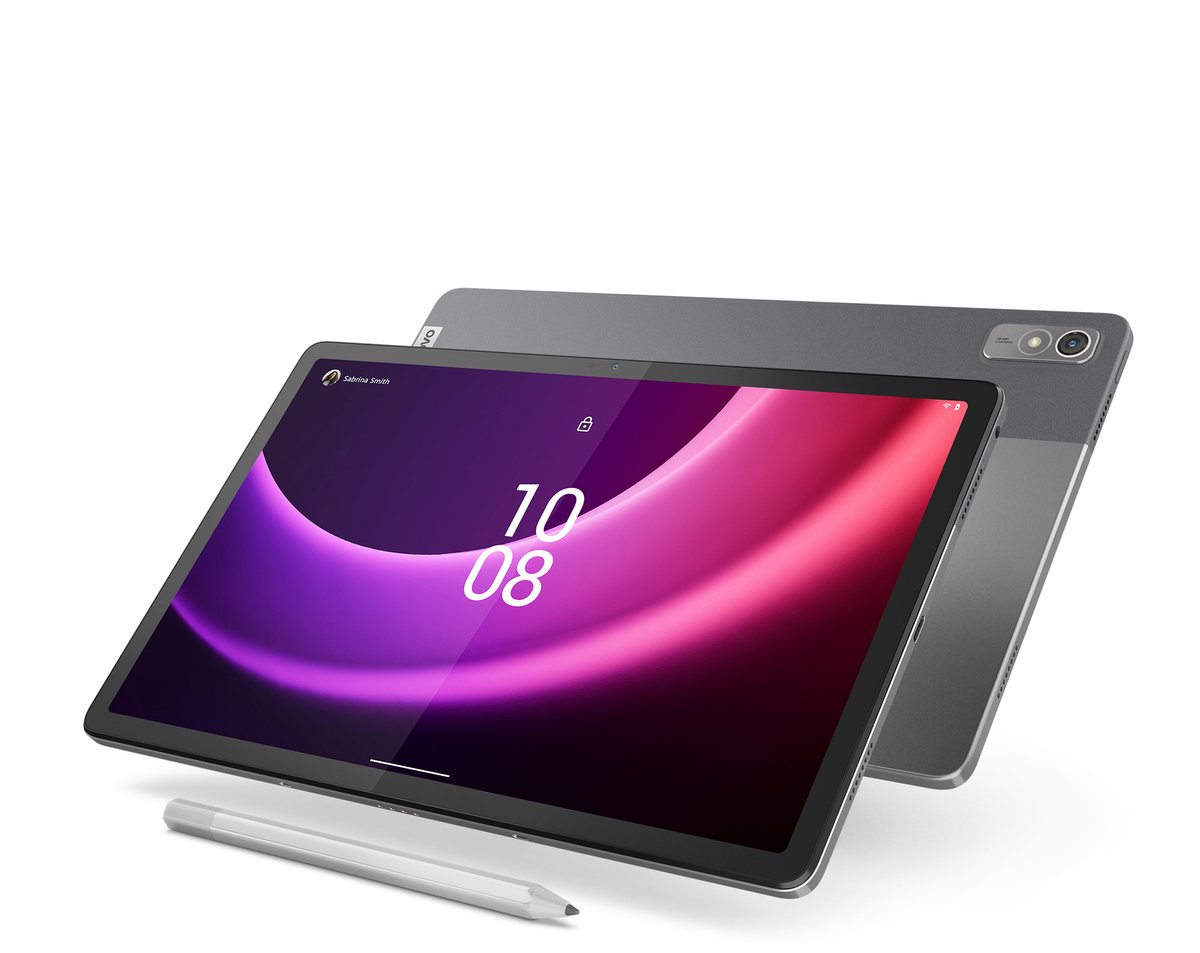 Lenovo Tab P11 (2nd Gen) Mediatek 128 GB 29,2 cm (11.5") 4 GB Wi-Fi 6E (802.11ax) Android 12 Grijs (0197532381650)