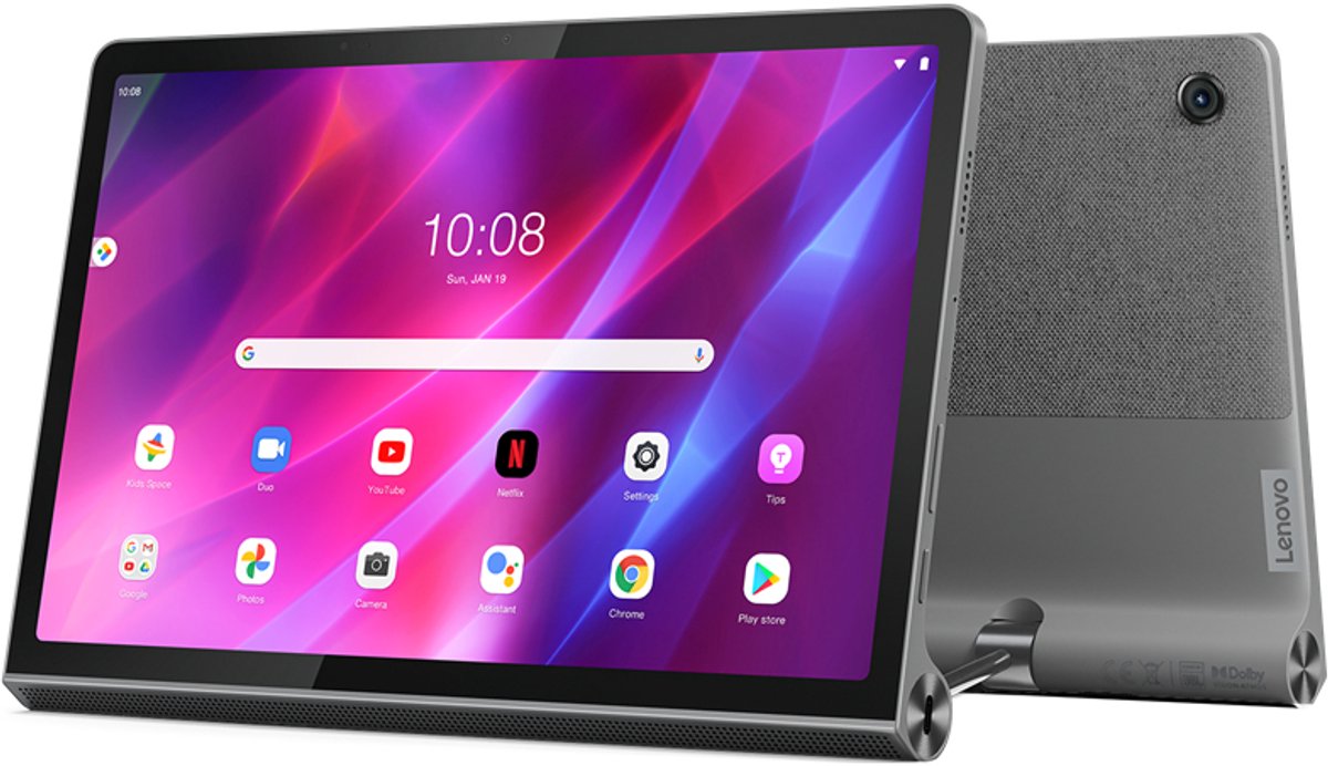 Lenovo Yoga Tab 11 FHD - 256GB - Grijs (0195890100449)