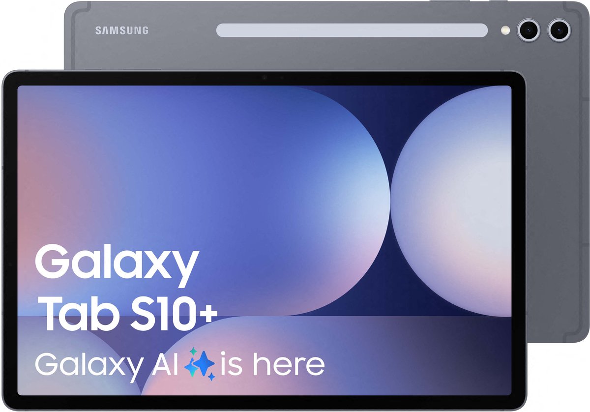 Samsung Galaxy Tab S10 Plus - 5G - 12/256GB - Moonstone Gray (8806095609584)