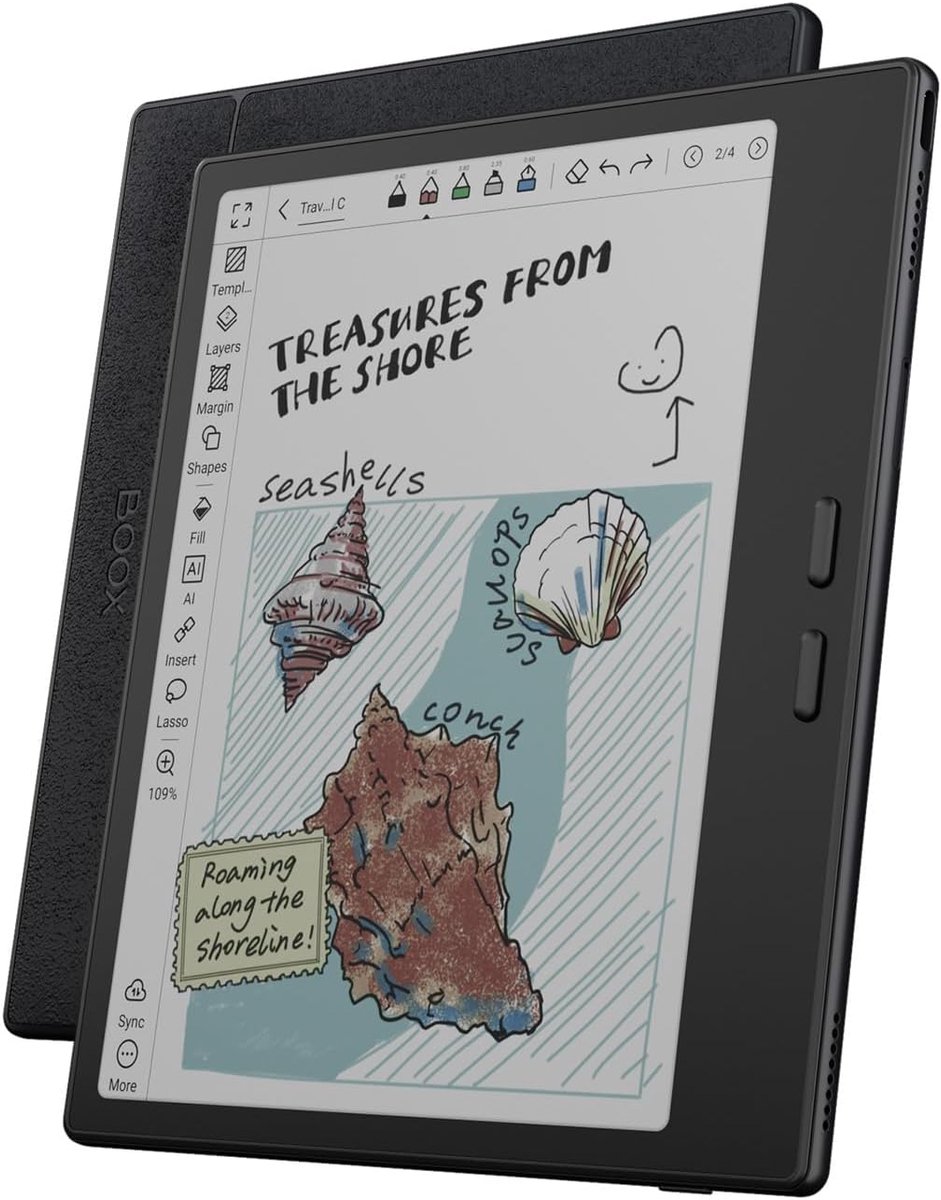 SnelShoppen - BOOX Tablet Go Color 7 Gen 2 - 7