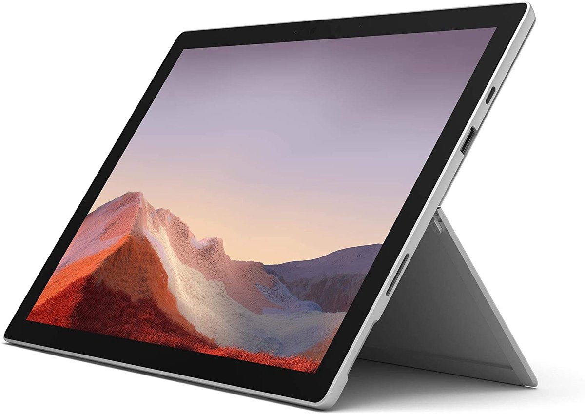 Surface Pro 7+ (256GB SSD | 16GB RAM | i7-1165G7 | Platinum) (9505713457574)