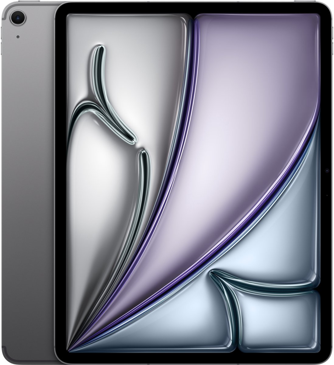Apple iPad Air M3 (2025) - 13 inch - Wi-Fi + Cellular - 256GB - Space Grey (0195949964824)