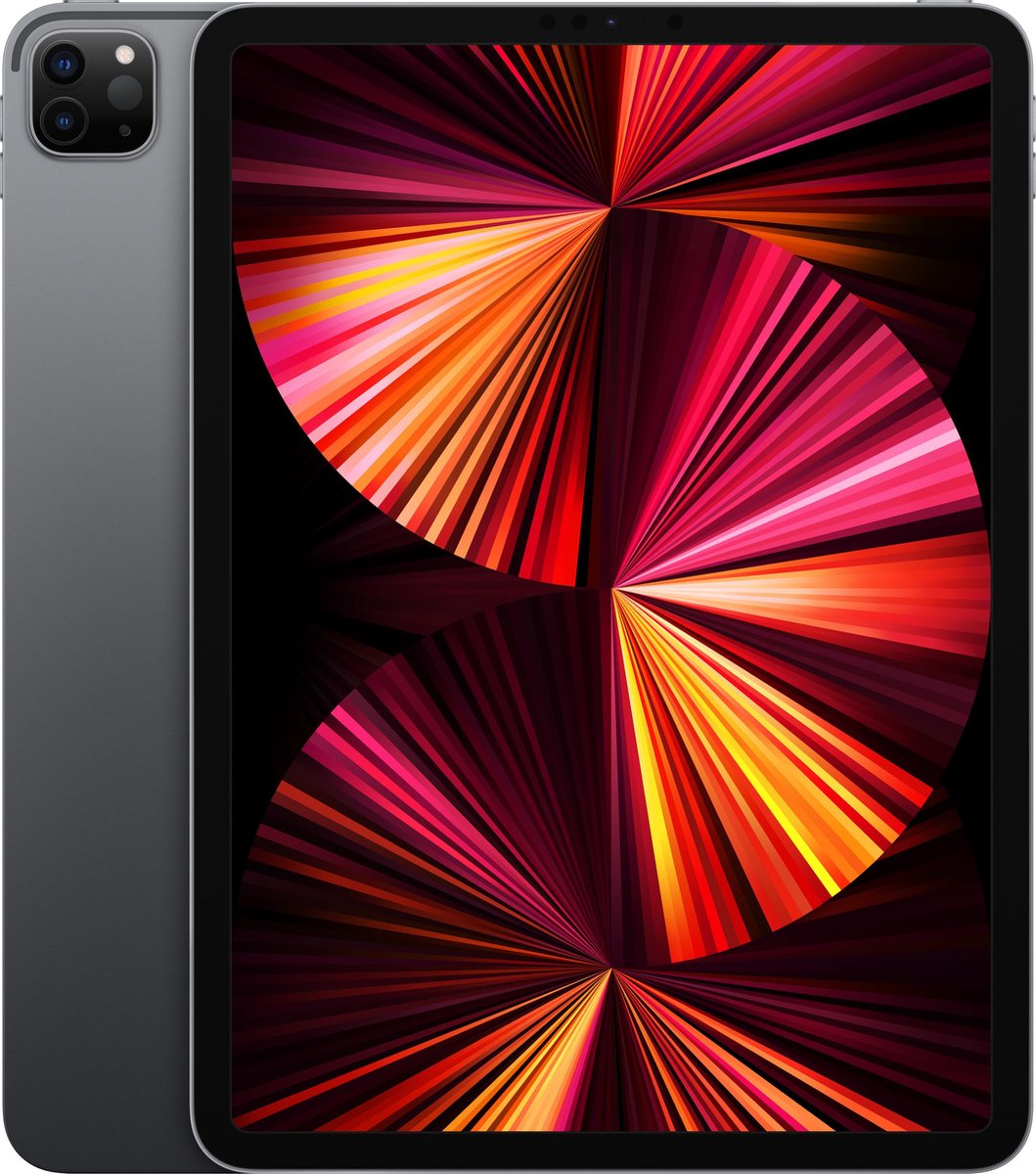 Apple iPad Pro (2021) - 11 inch - WiFi - 256GB - Spacegrijs - 5e generatie (0194252185919)