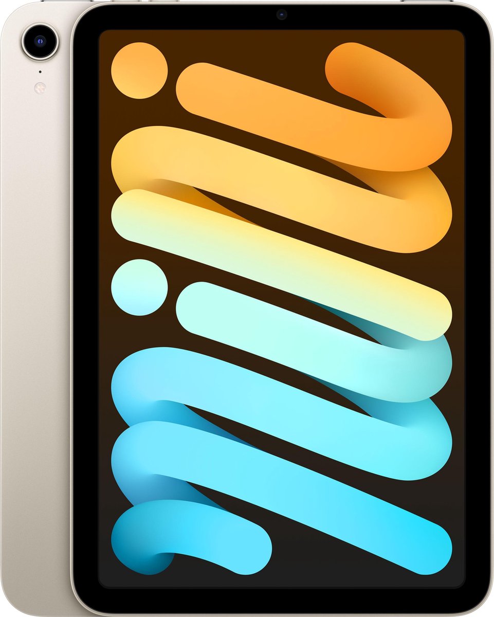 Apple iPad mini (2021) - 8.3 inch - WiFi - 256GB - Sterrenlicht - 6e generatie (0194252529331)